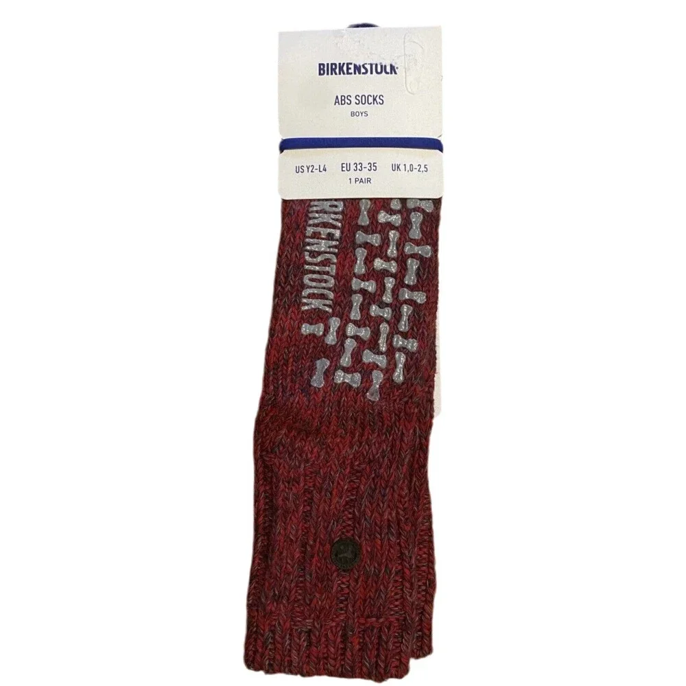 Birkenstock Girls ABS Socks - Y2-Y4